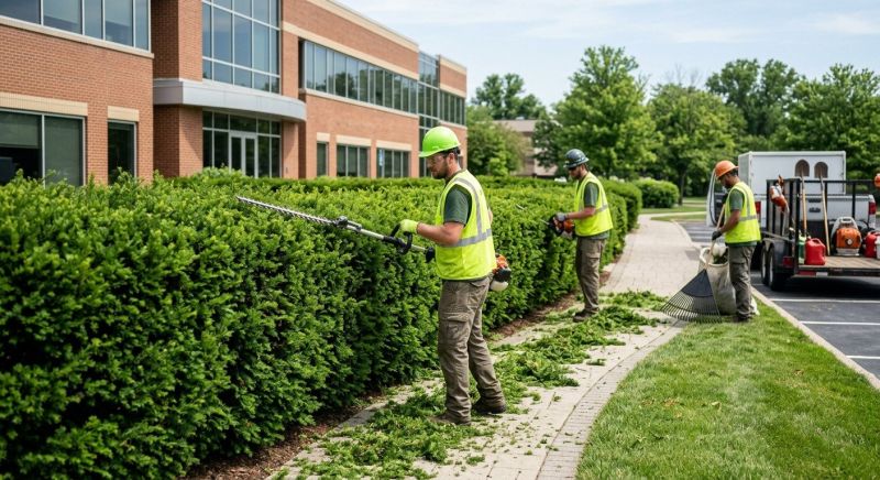 Shrub Trimming